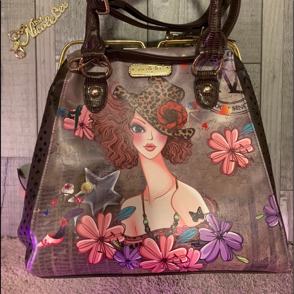 Nicole Lee beautiful handbag